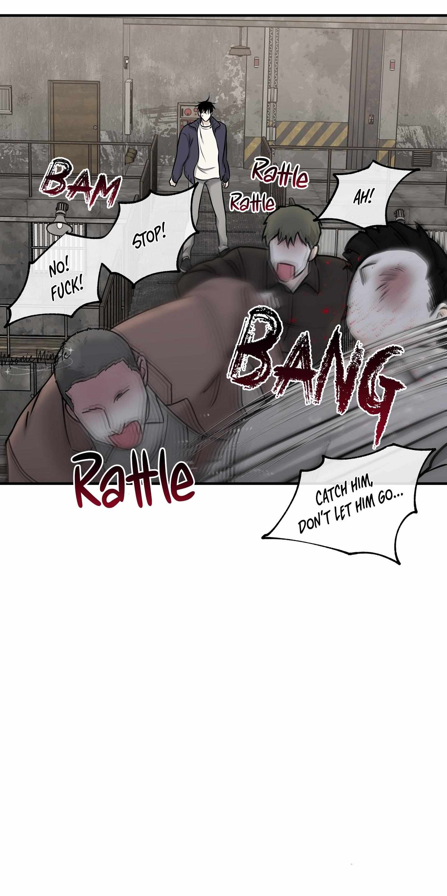 Night by the sea Chapter 93 page 9 - 