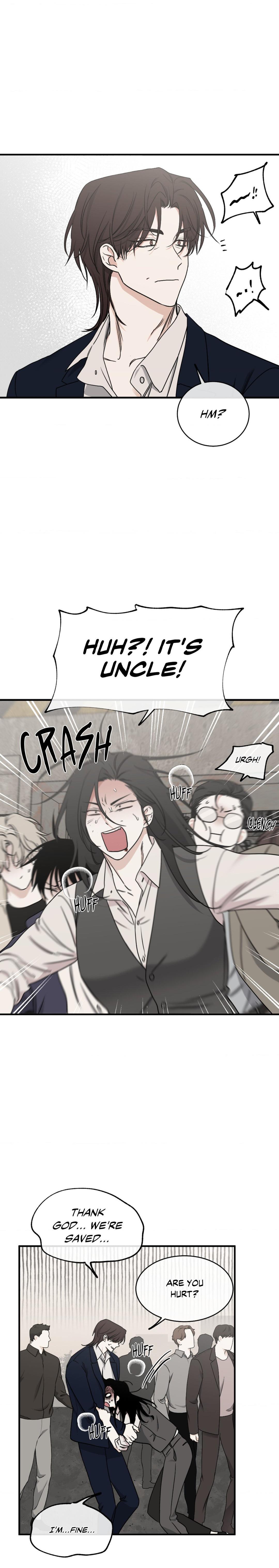 Night by the sea Chapter 94.1 page 11 - 