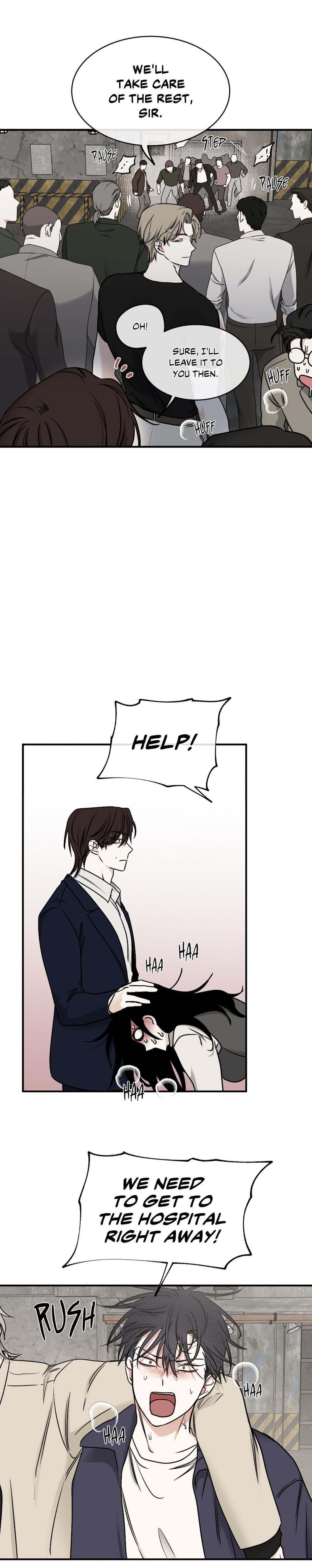 Night by the sea Chapter 94.1 page 12 - 