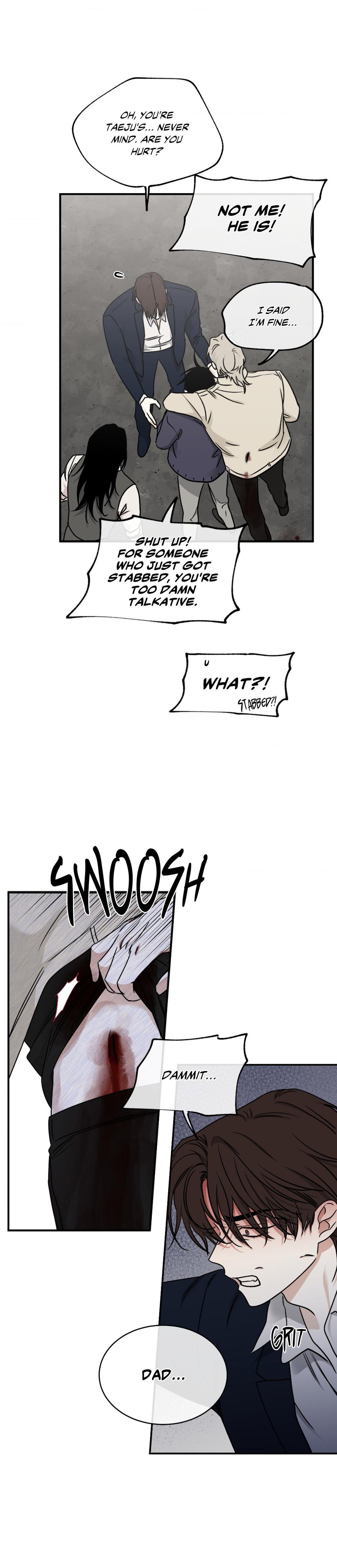 Night by the sea Chapter 94.1 page 13 - 