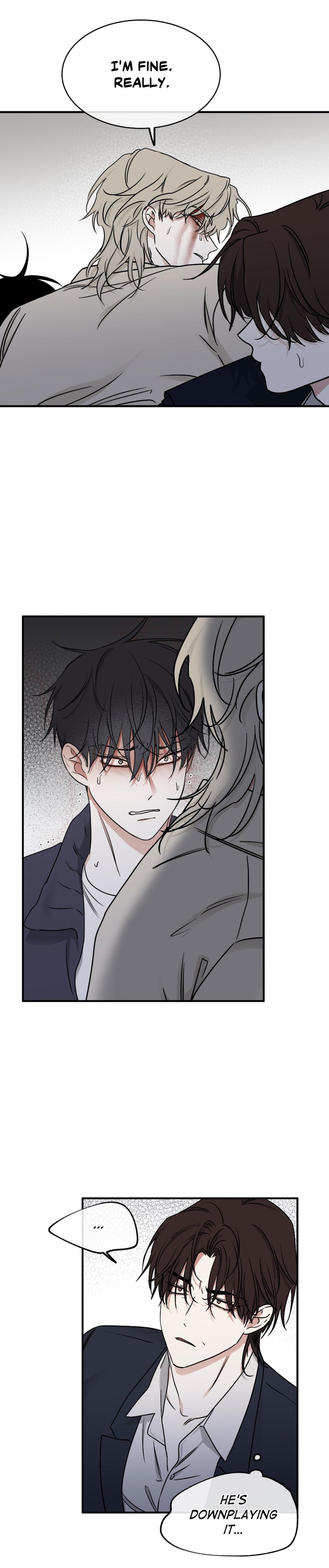 Night by the sea Chapter 94.1 page 14 - 