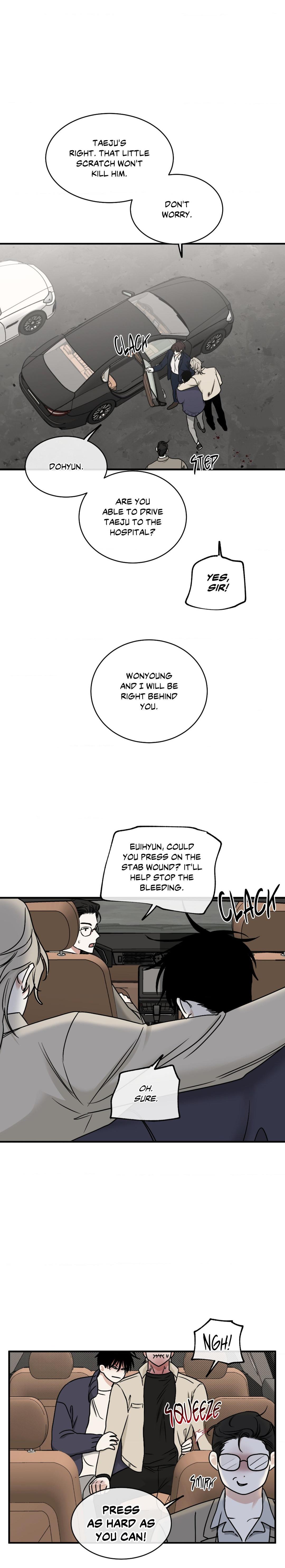 Night by the sea Chapter 94.1 page 15 - 