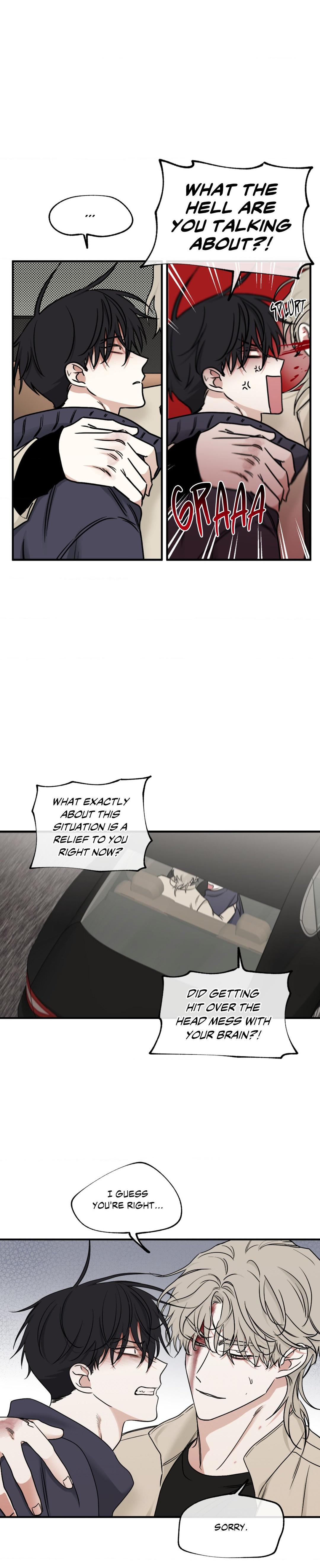 Night by the sea Chapter 94.1 page 17 - 