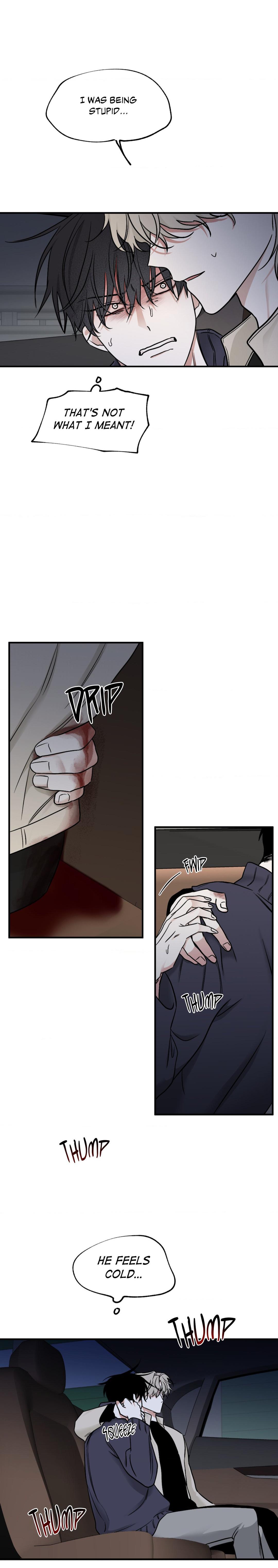 Night by the sea Chapter 94.1 page 18 - 