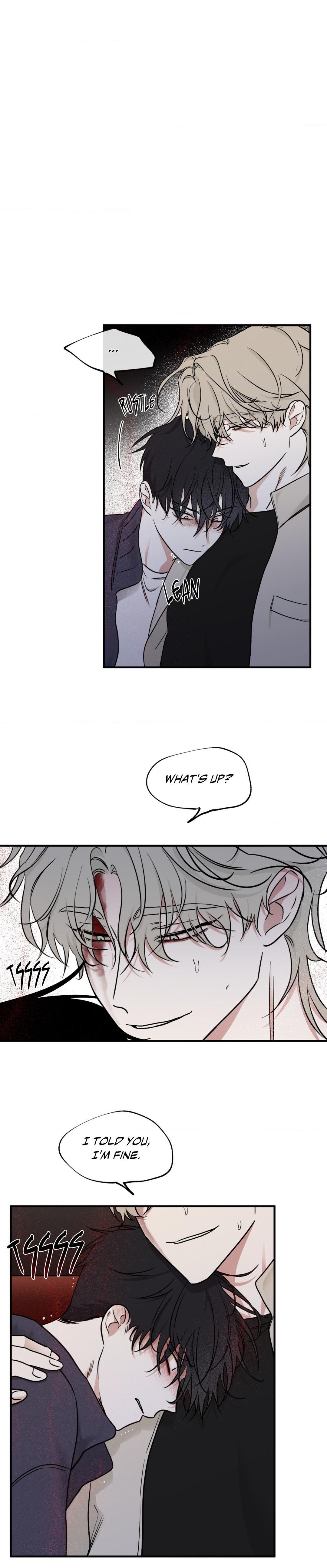 Night by the sea Chapter 94.1 page 19 - 