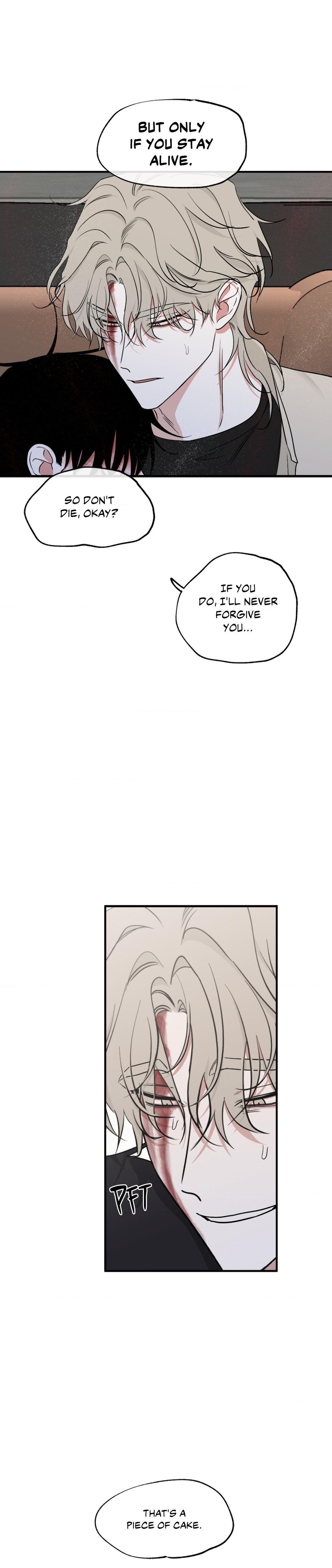 Night by the sea Chapter 94.1 page 21 - 