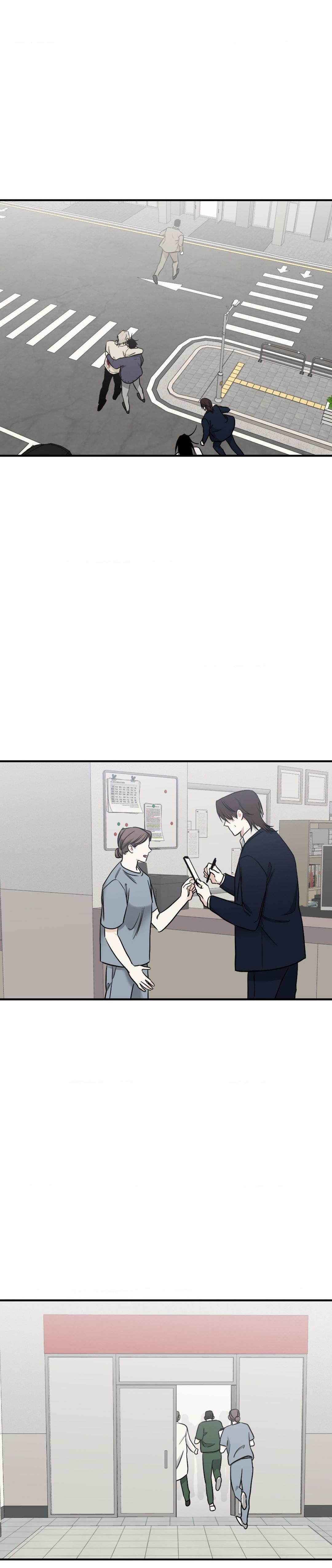 Night by the sea Chapter 94.1 page 22 - 