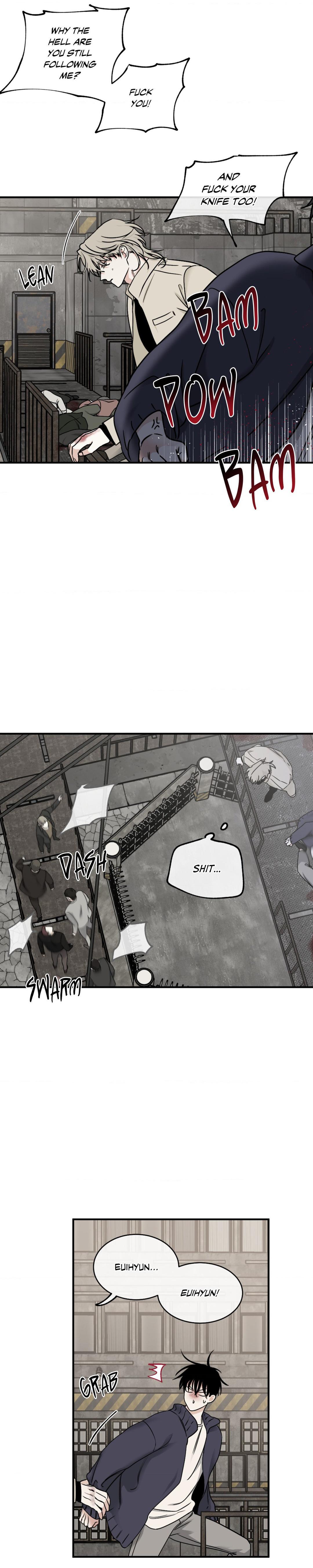 Night by the sea Chapter 94.1 page 4 - 