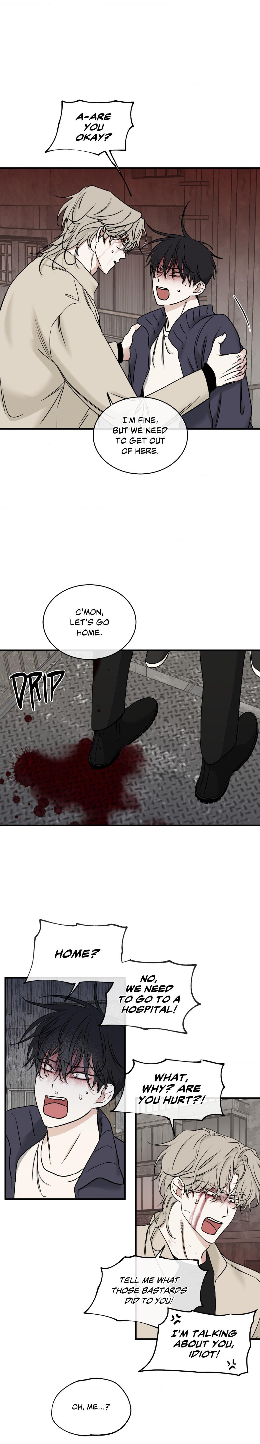 Night by the sea Chapter 94.1 page 5 - 