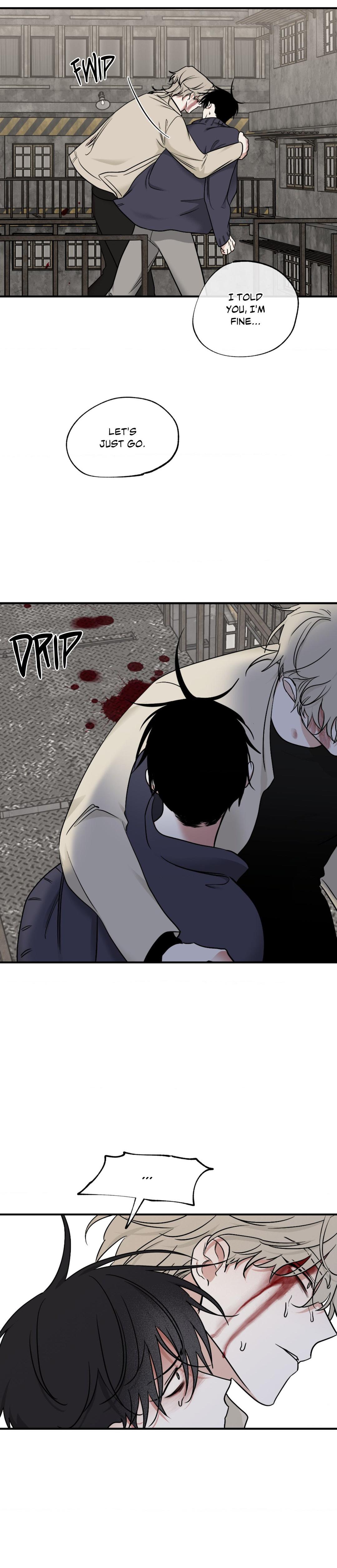 Night by the sea Chapter 94.1 page 6 - 
