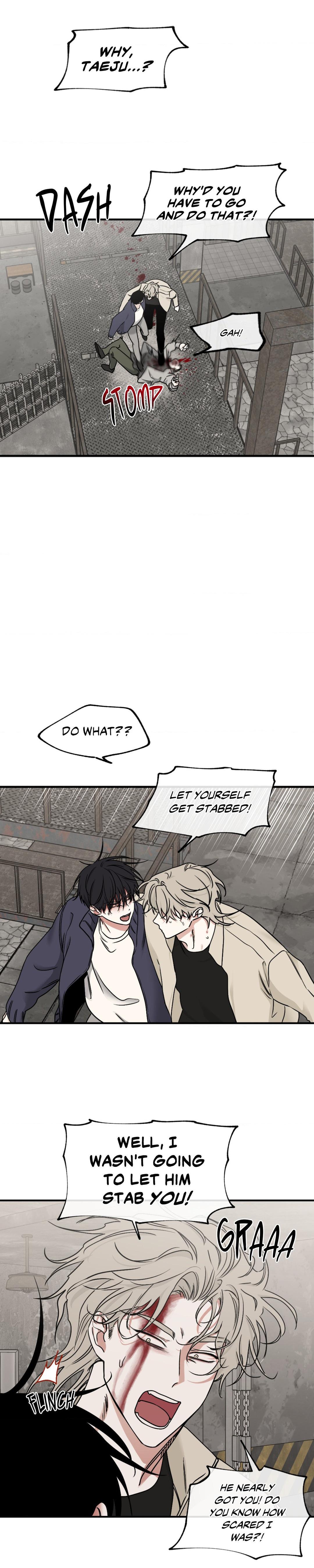 Night by the sea Chapter 94.1 page 7 - 