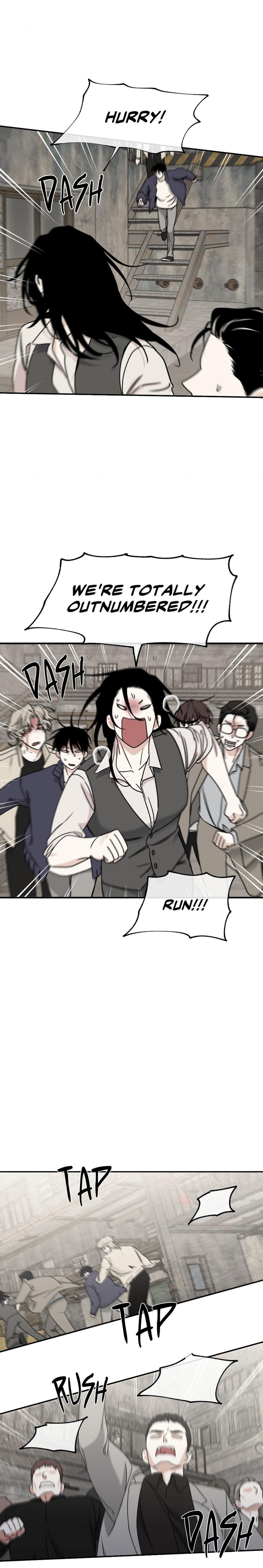 Night by the sea Chapter 94.1 page 9 - 