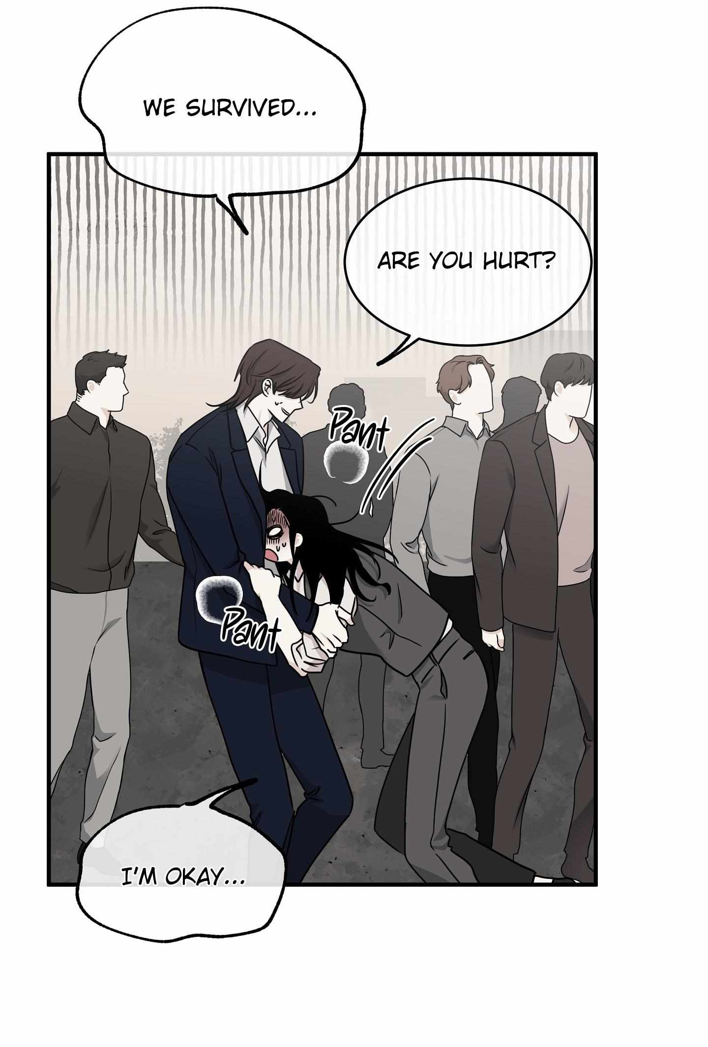 Night by the sea Chapter 94 page 38 - 