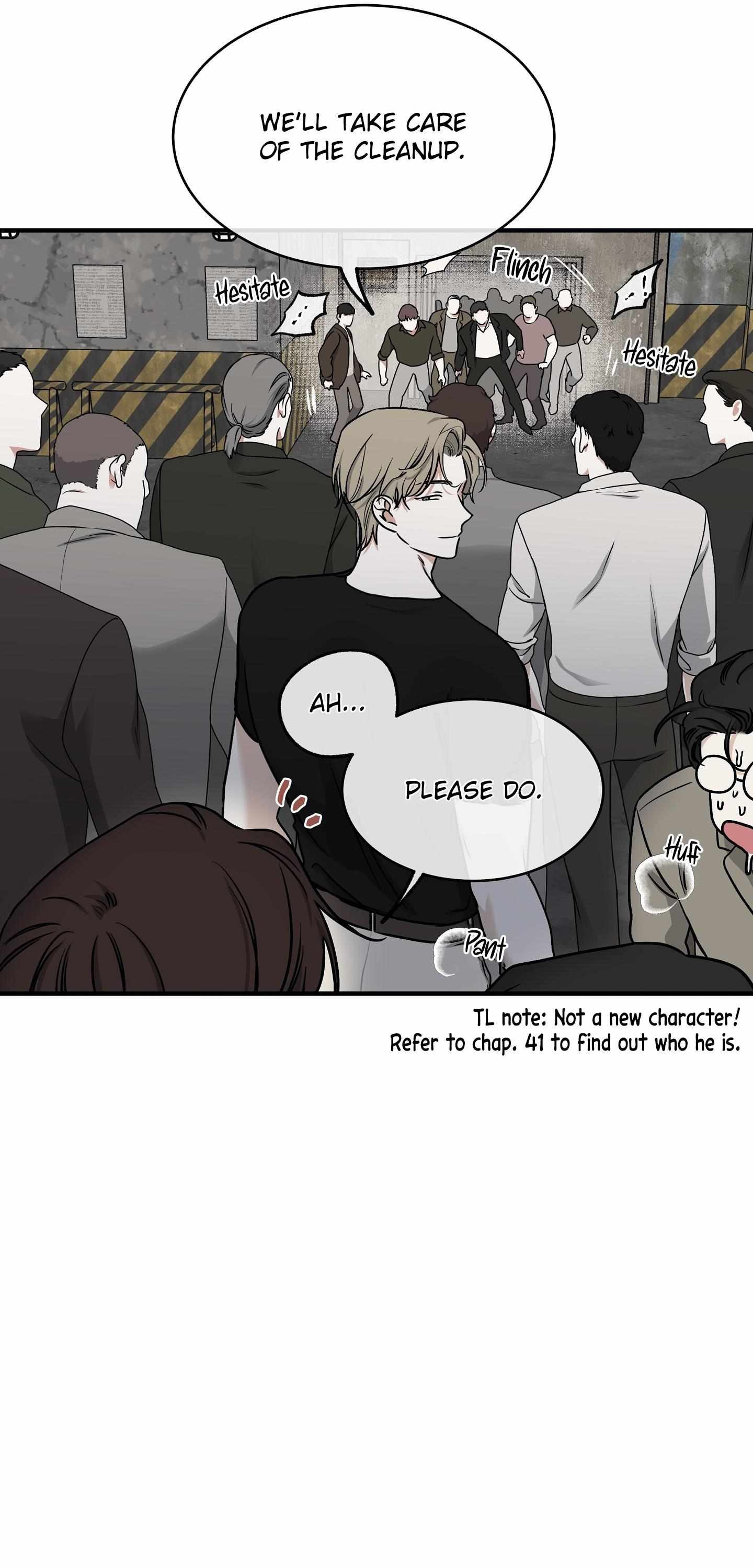 Night by the sea Chapter 94 page 39 - 
