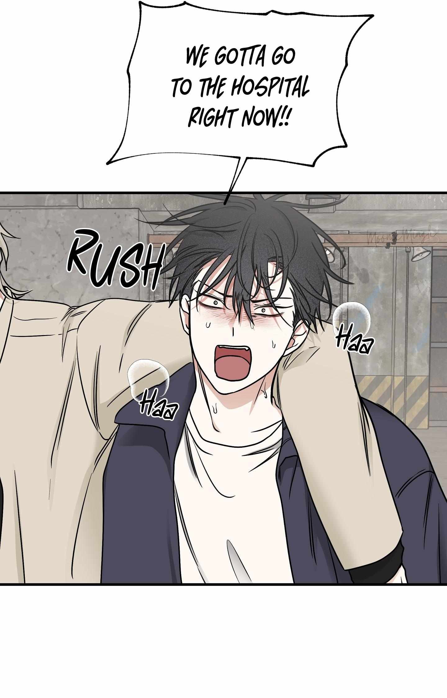 Night by the sea Chapter 94 page 41 - 