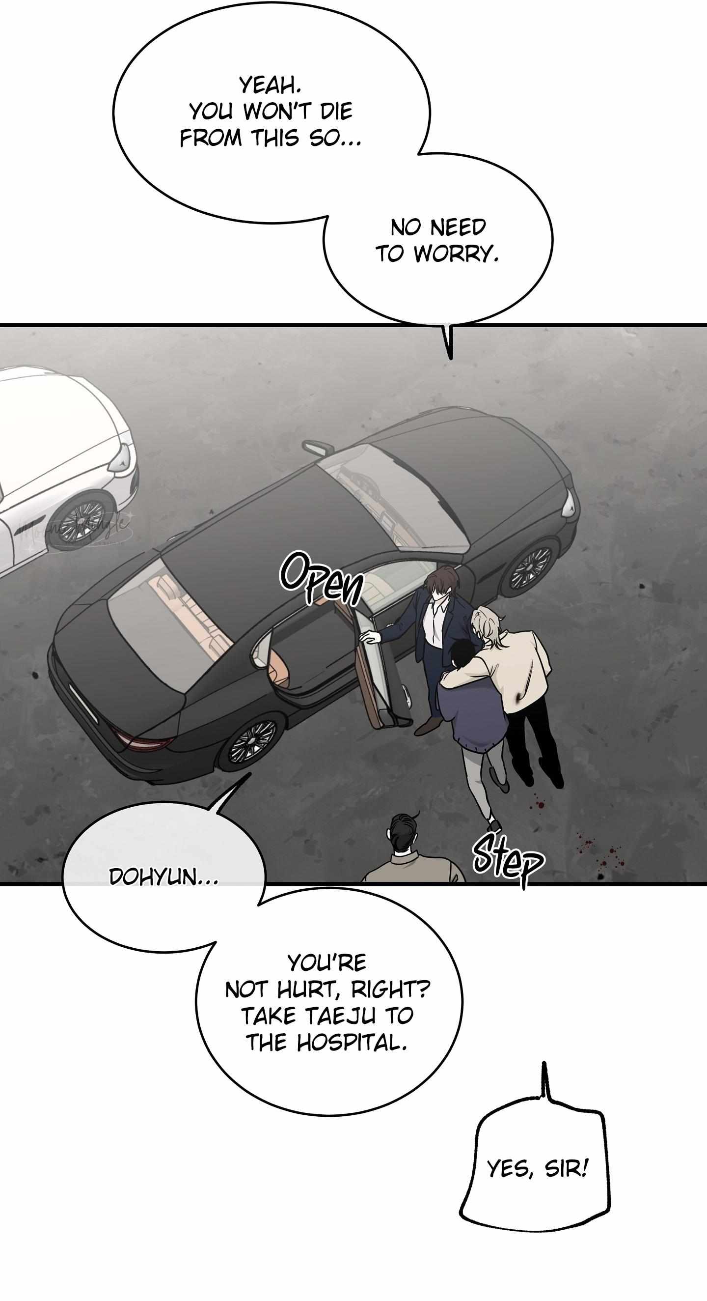 Night by the sea Chapter 94 page 47 - 