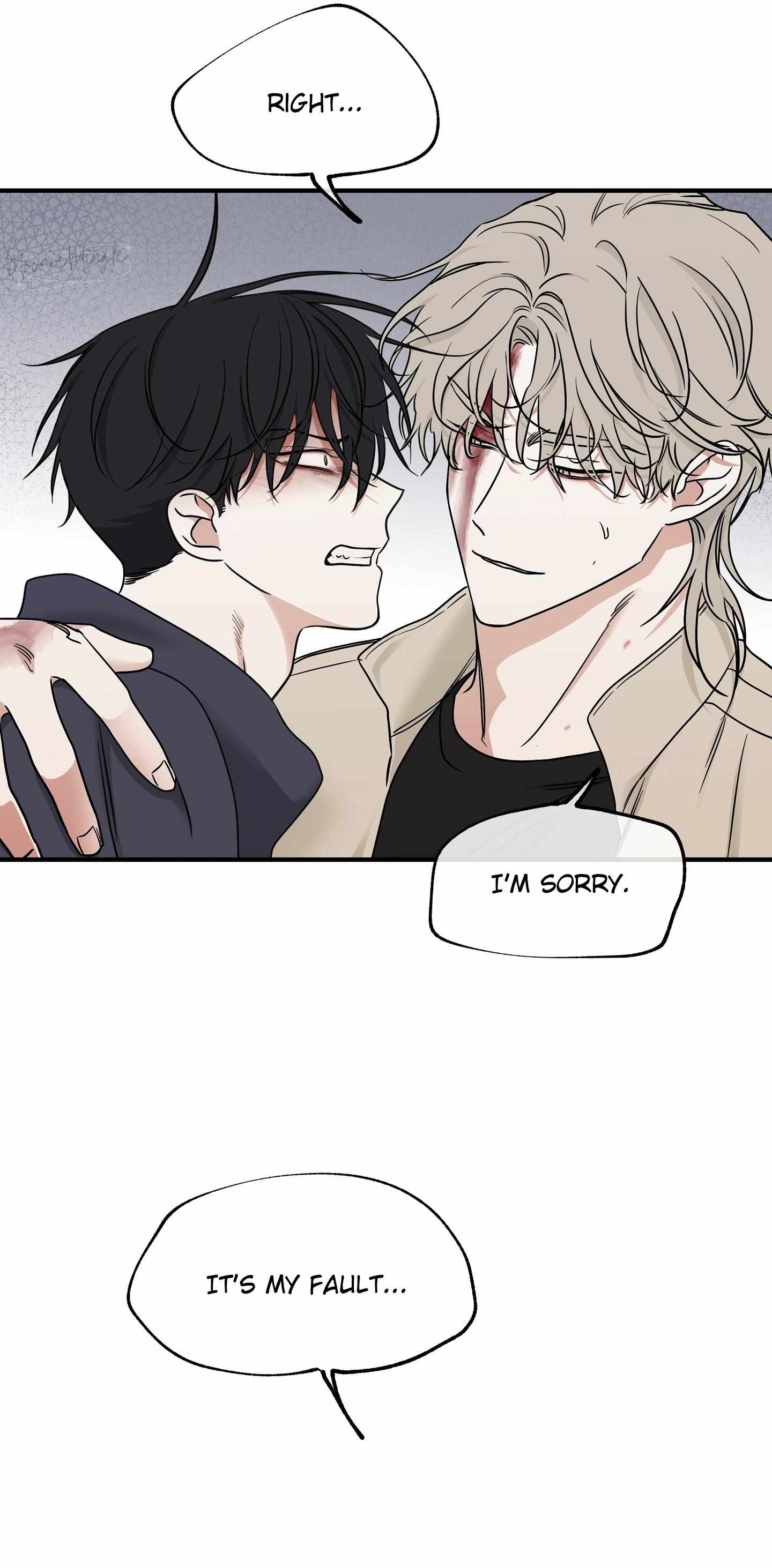 Night by the sea Chapter 94 page 55 - 