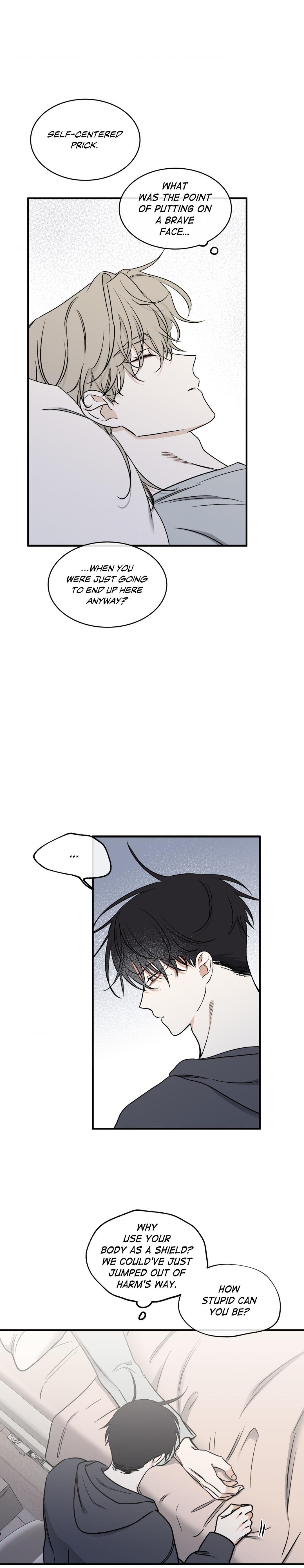 Night by the sea Chapter 95.1 page 11 - 