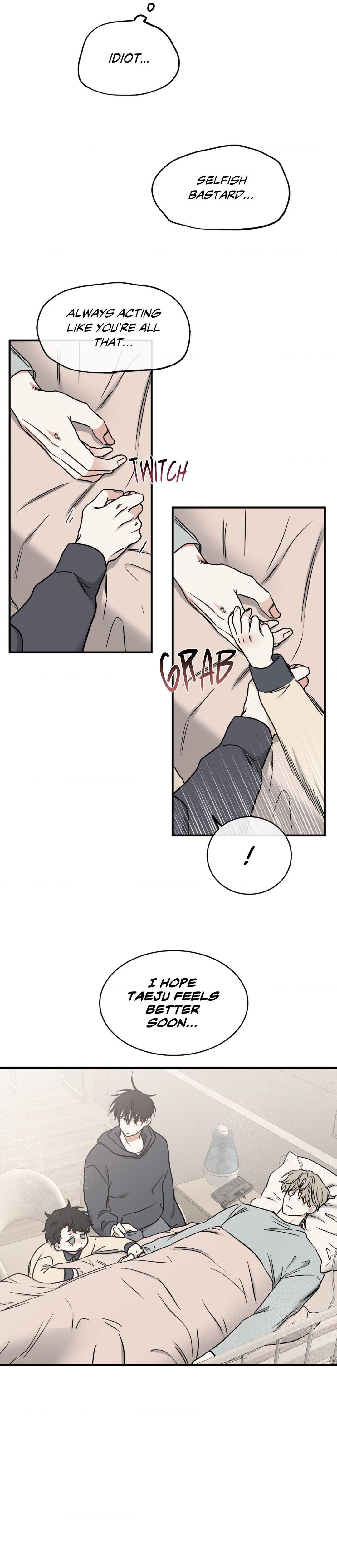 Night by the sea Chapter 95.1 page 12 - 
