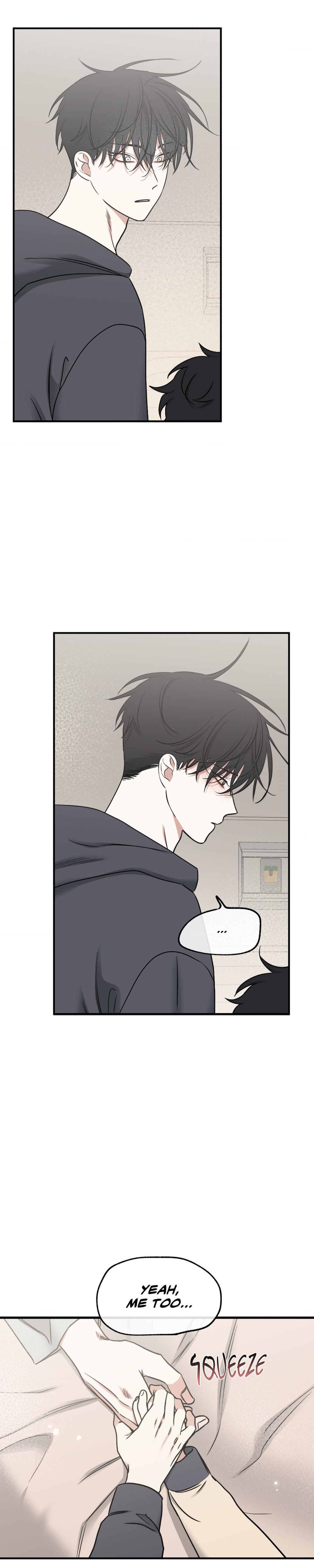 Night by the sea Chapter 95.1 page 13 - 
