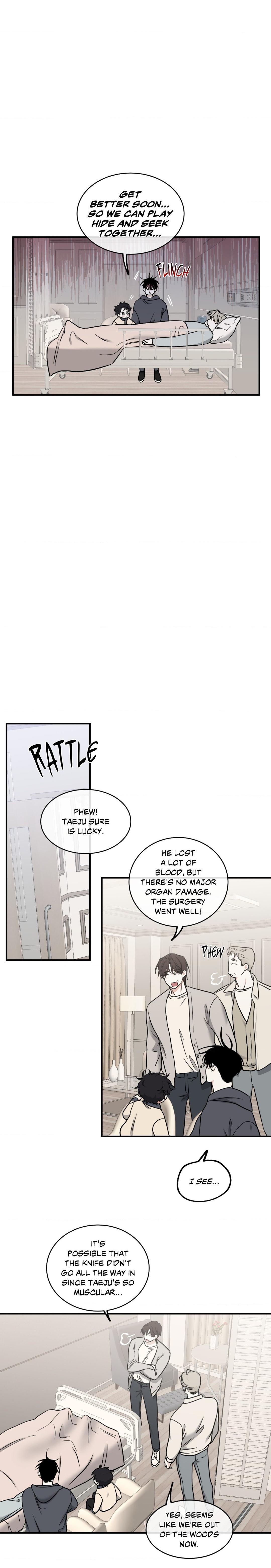 Night by the sea Chapter 95.1 page 14 - 