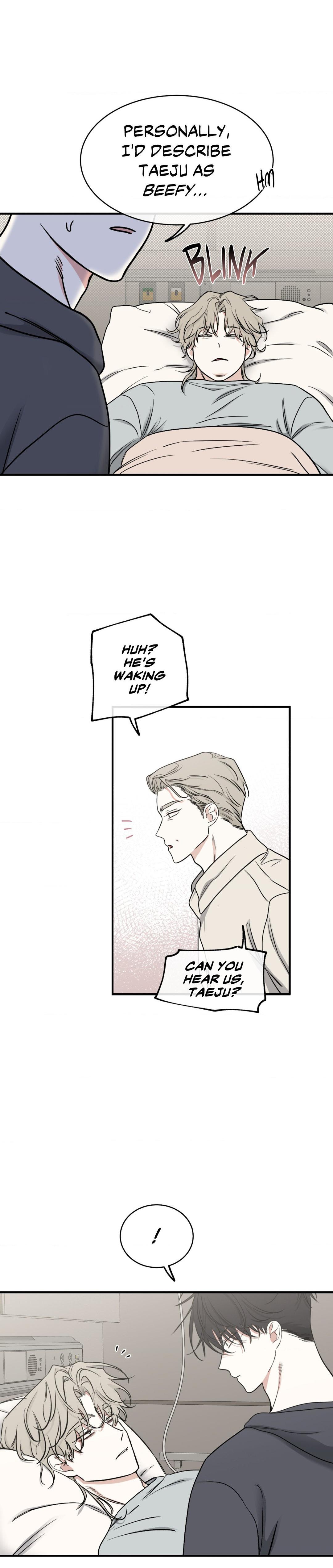 Night by the sea Chapter 95.1 page 15 - 
