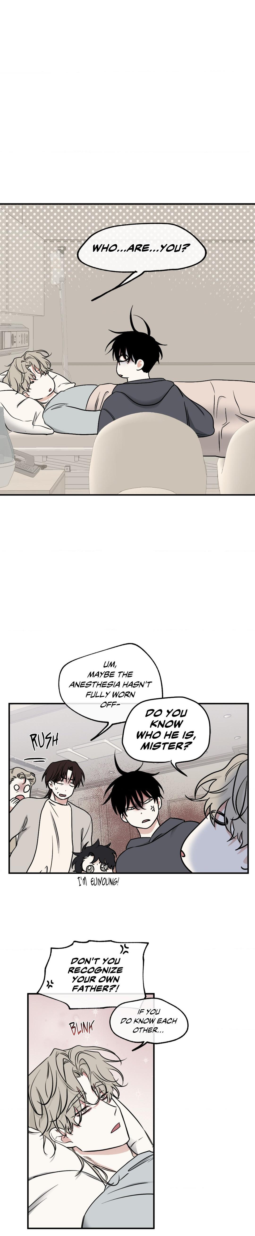 Night by the sea Chapter 95.1 page 16 - 