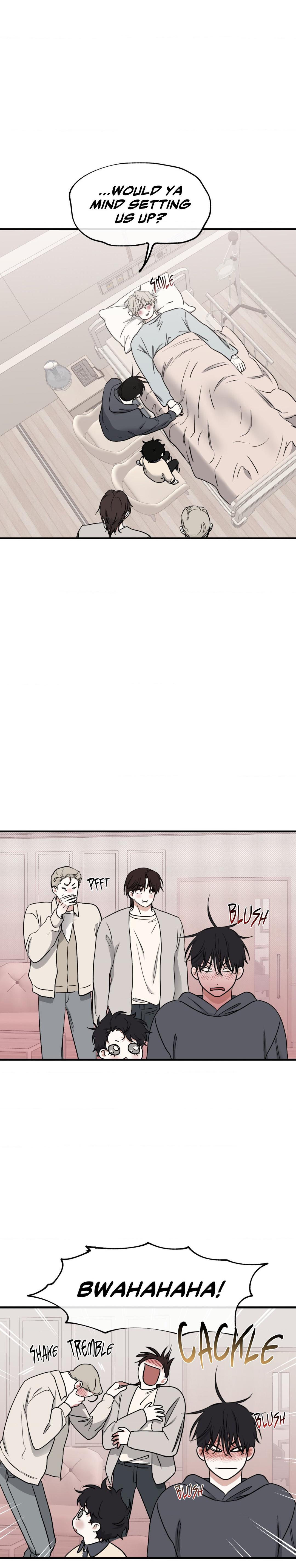 Night by the sea Chapter 95.1 page 17 - 