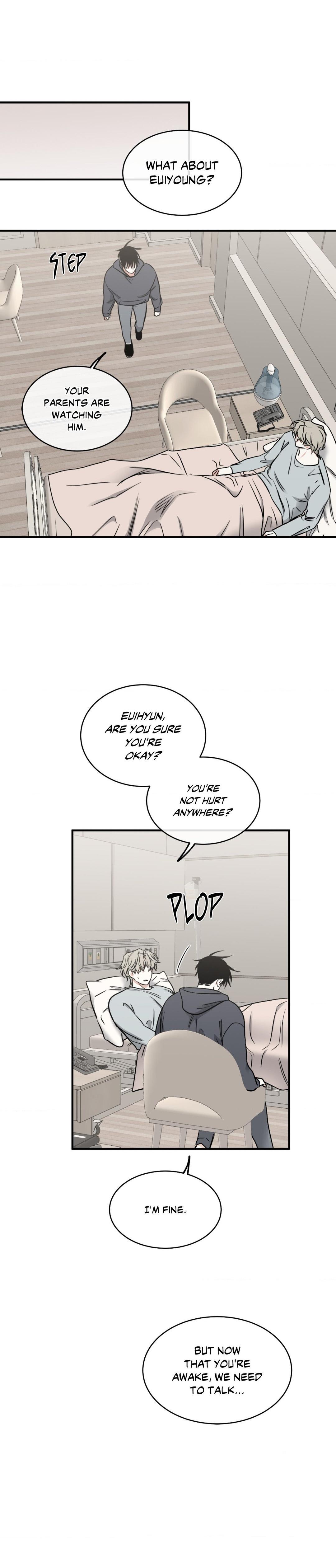 Night by the sea Chapter 95.1 page 19 - 