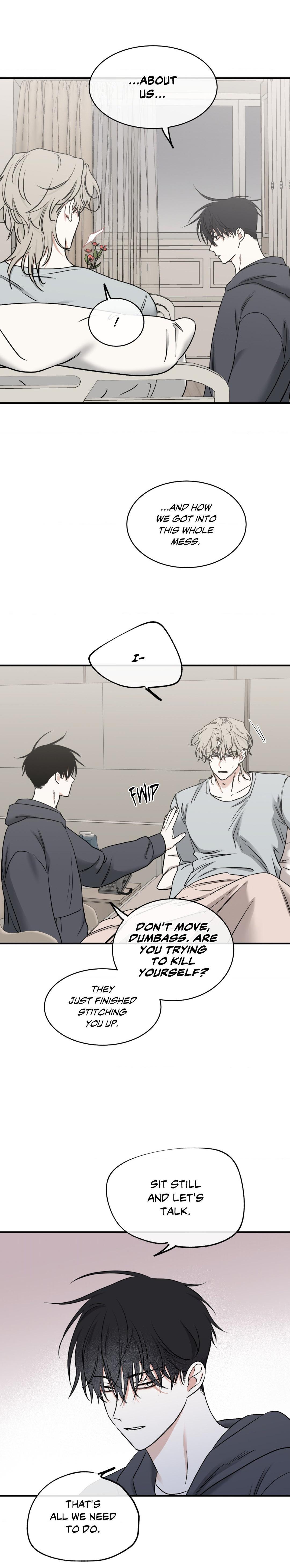 Night by the sea Chapter 95.1 page 20 - 