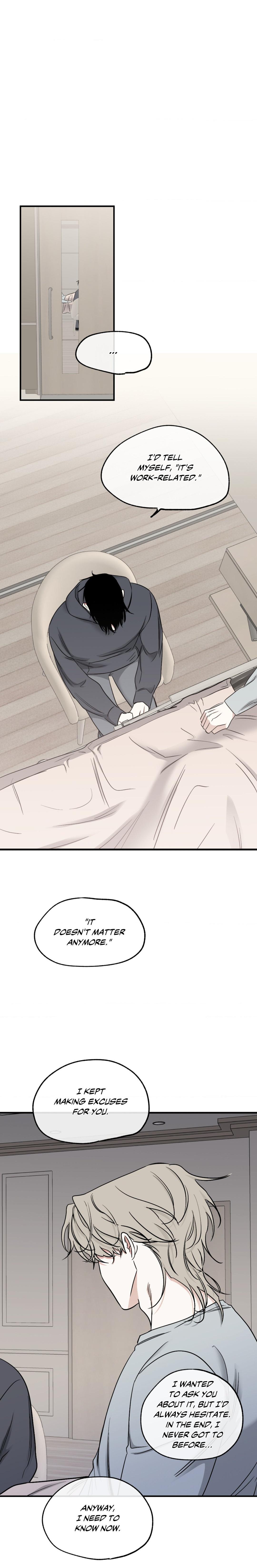 Night by the sea Chapter 95.1 page 21 - 