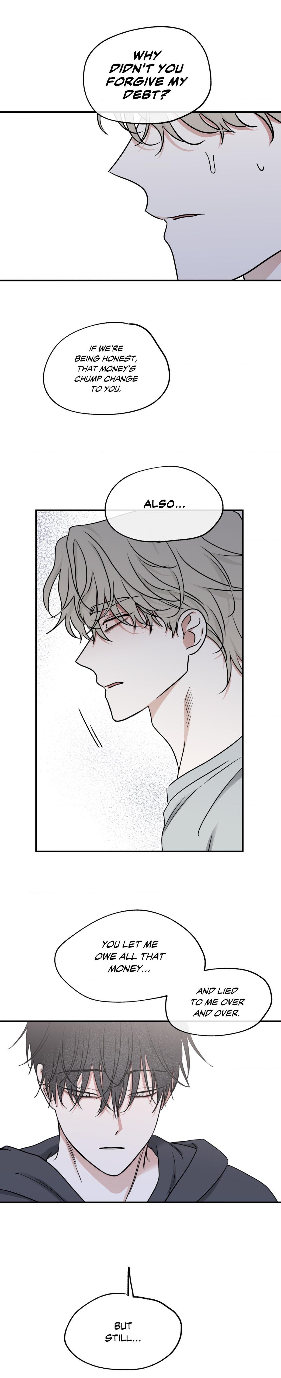 Night by the sea Chapter 95.1 page 22 - 