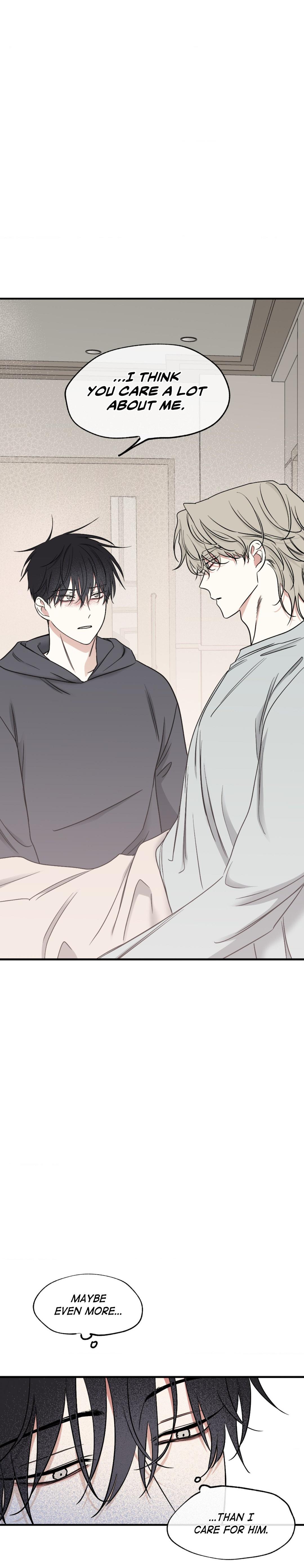 Night by the sea Chapter 95.1 page 23 - 