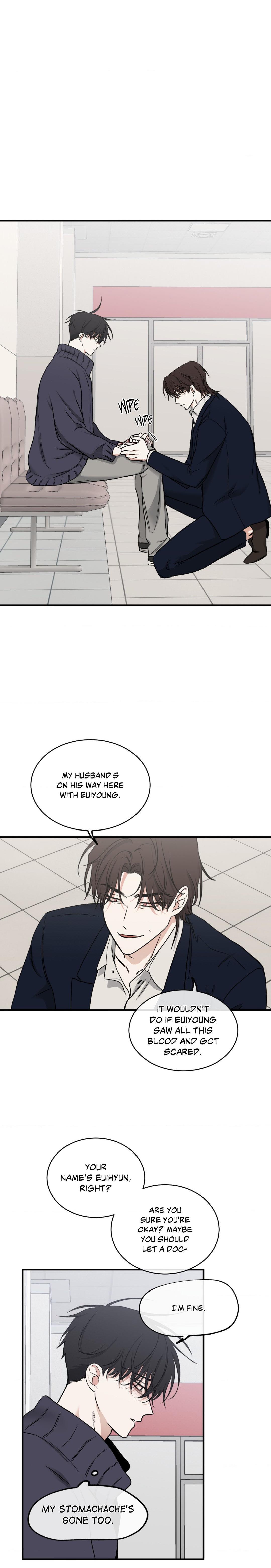 Night by the sea Chapter 95.1 page 4 - 