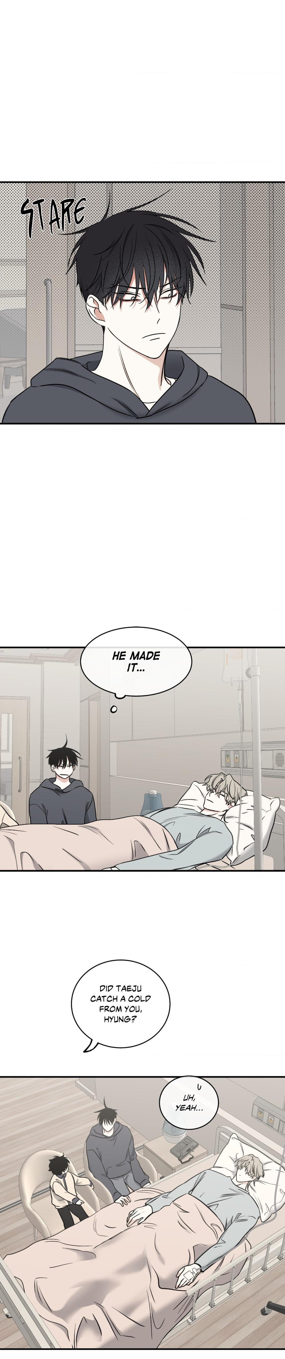 Night by the sea Chapter 95.1 page 10 - 