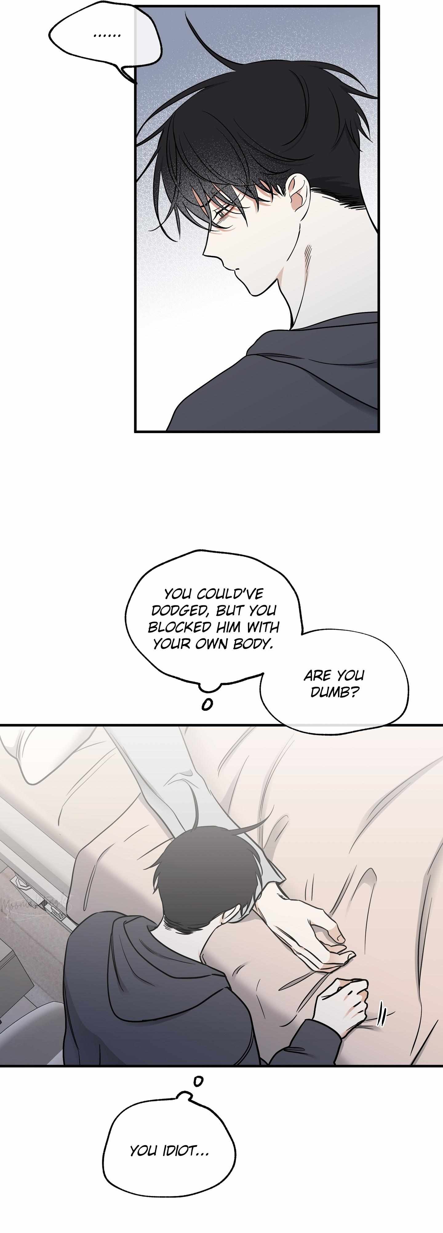 Night by the sea Chapter 95 page 21 - 