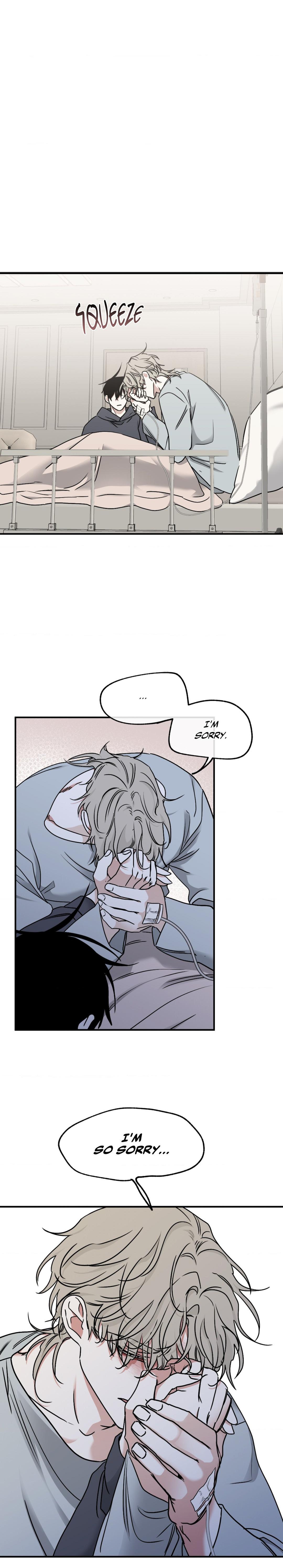 Night by the sea Chapter 96.1 page 11 - 