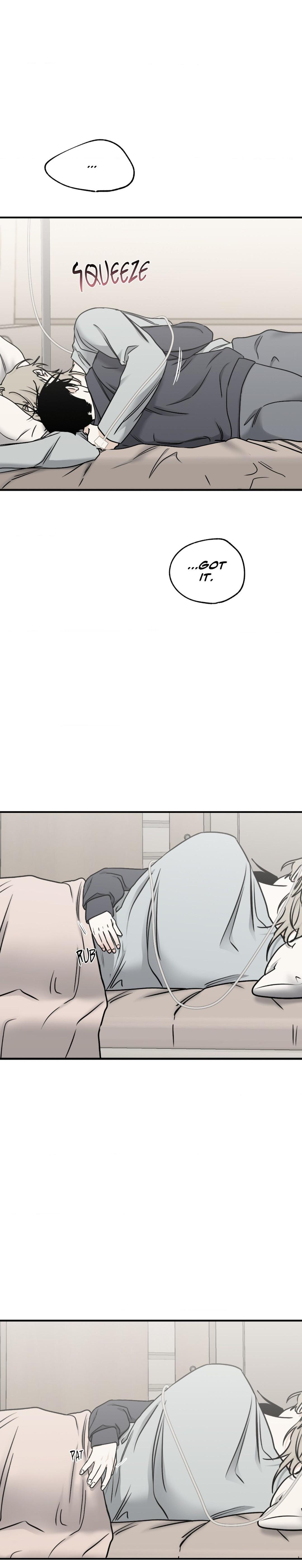 Night by the sea Chapter 96.1 page 17 - 