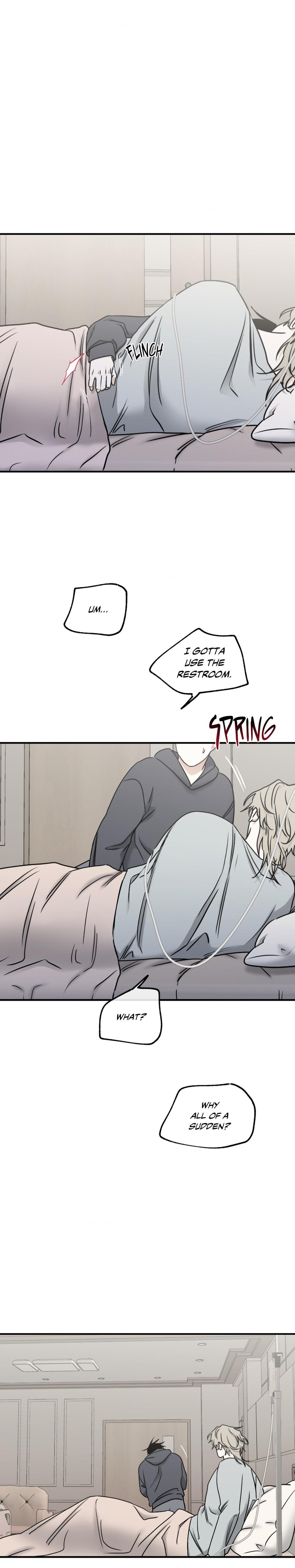 Night by the sea Chapter 96.1 page 18 - 