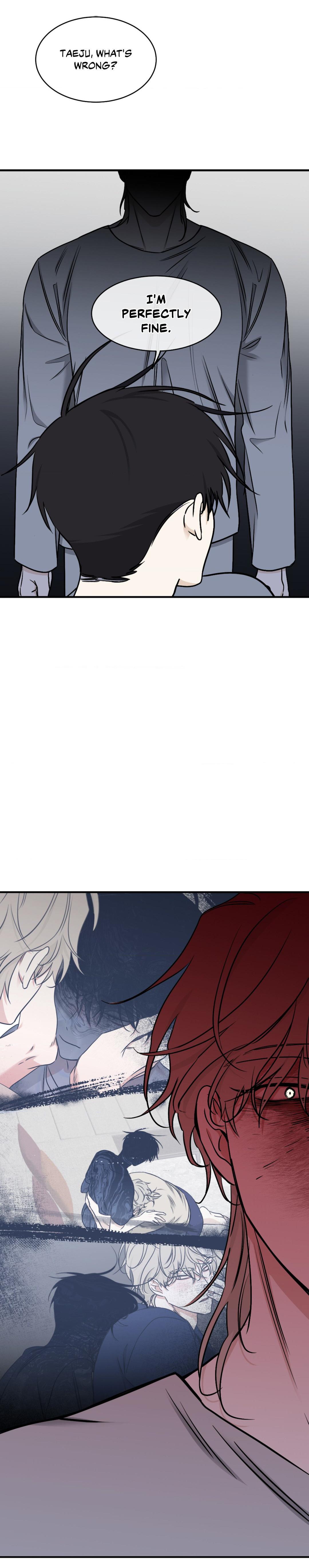Night by the sea Chapter 96.1 page 22 - 