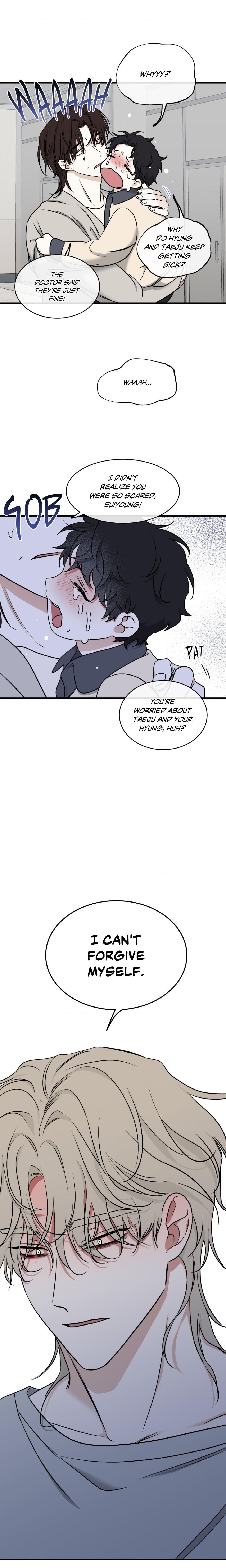 Night by the sea Chapter 96.1 page 24 - 