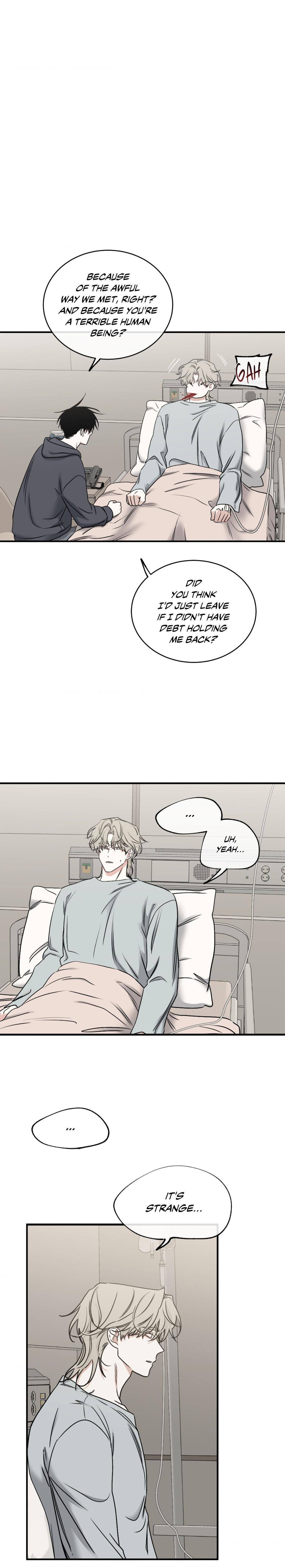 Night by the sea Chapter 96.1 page 6 - 