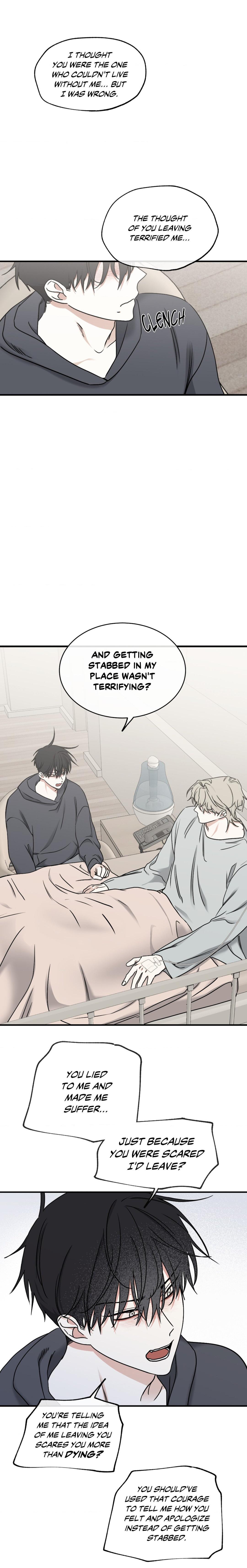Night by the sea Chapter 96.1 page 9 - 