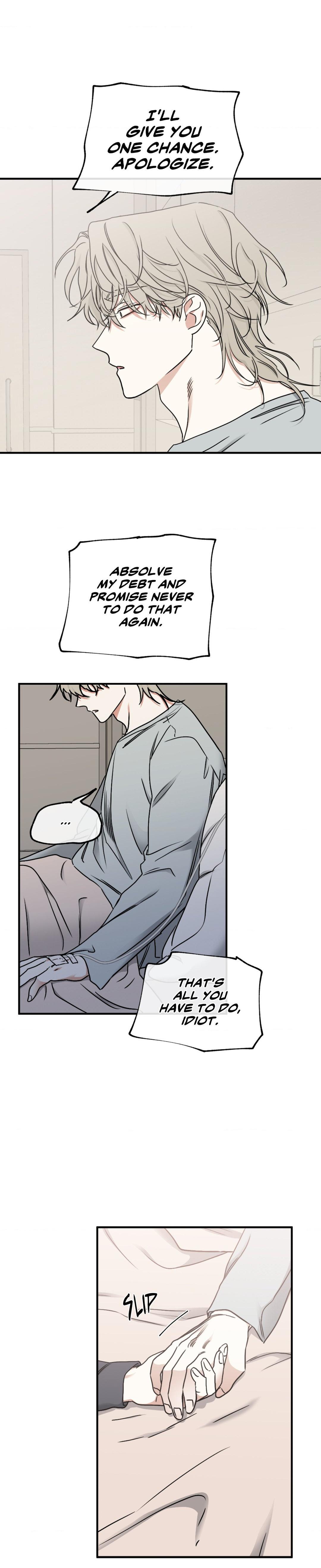 Night by the sea Chapter 96.1 page 10 - 