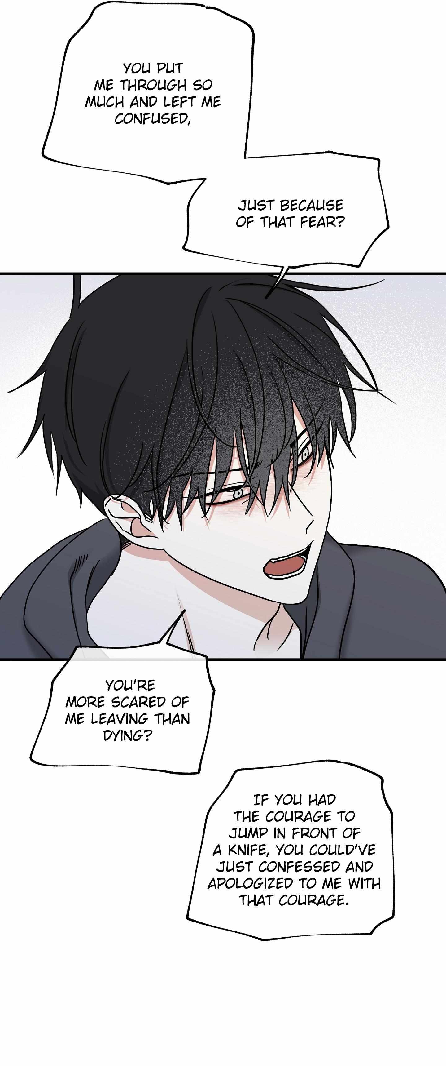 Night by the sea Chapter 96 page 22 - 