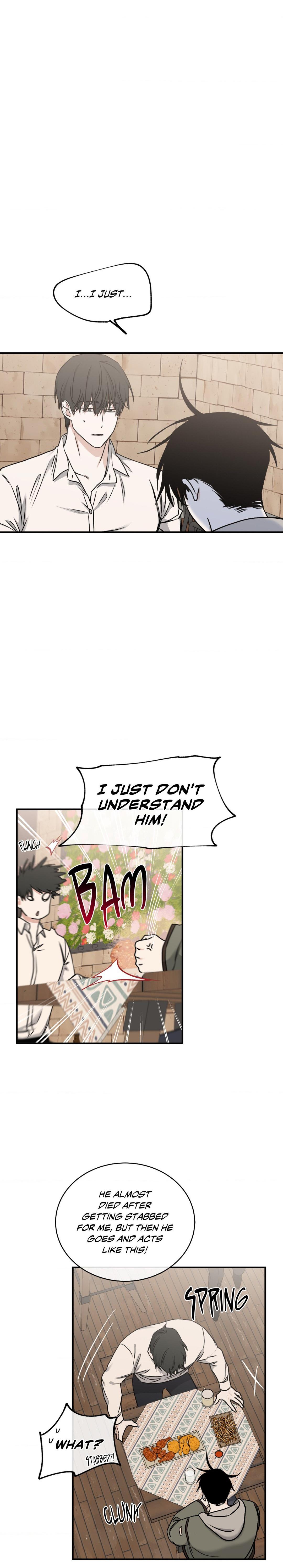 Night by the sea Chapter 97.1 page 13 - 