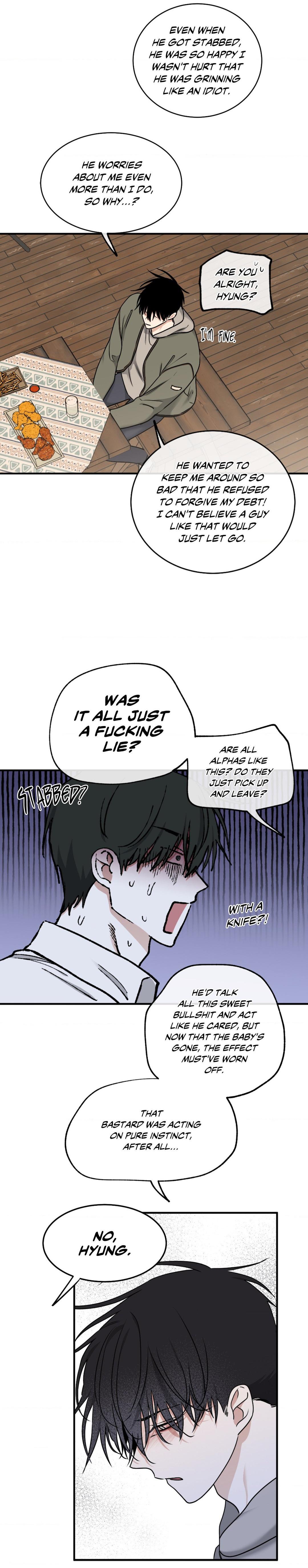 Night by the sea Chapter 97.1 page 14 - 
