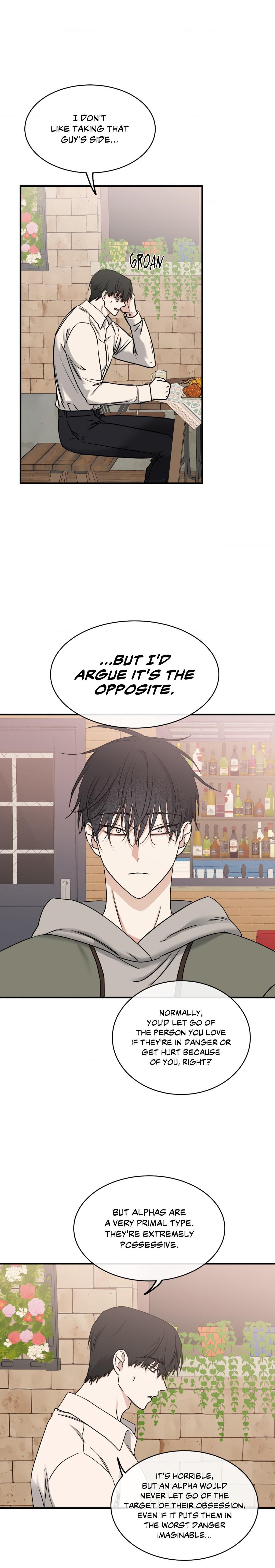 Night by the sea Chapter 97.1 page 15 - 
