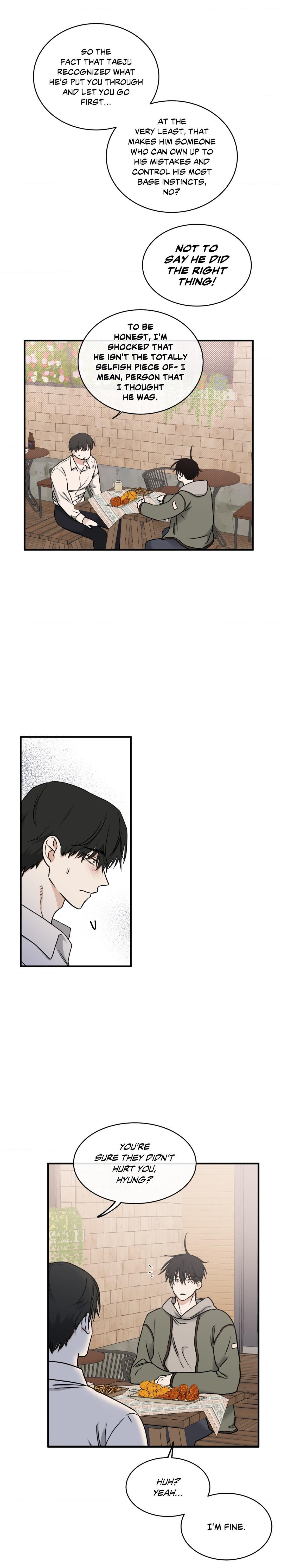 Night by the sea Chapter 97.1 page 16 - 