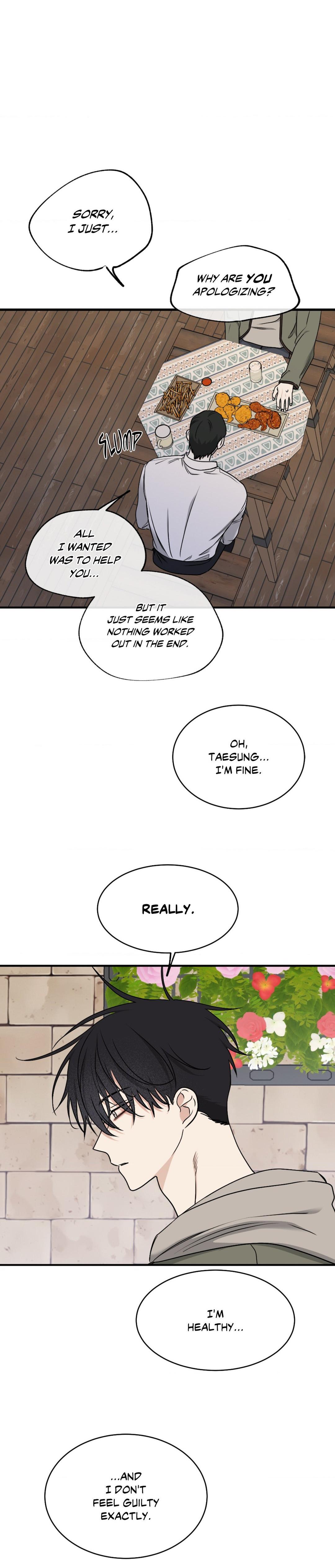 Night by the sea Chapter 97.1 page 17 - 